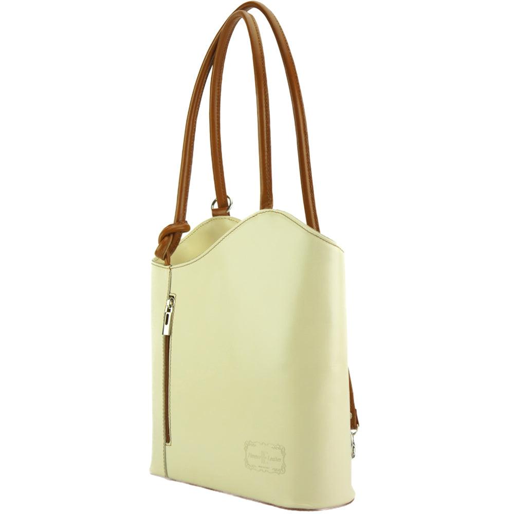 Cloe leather shoulder bag - Stellar Real