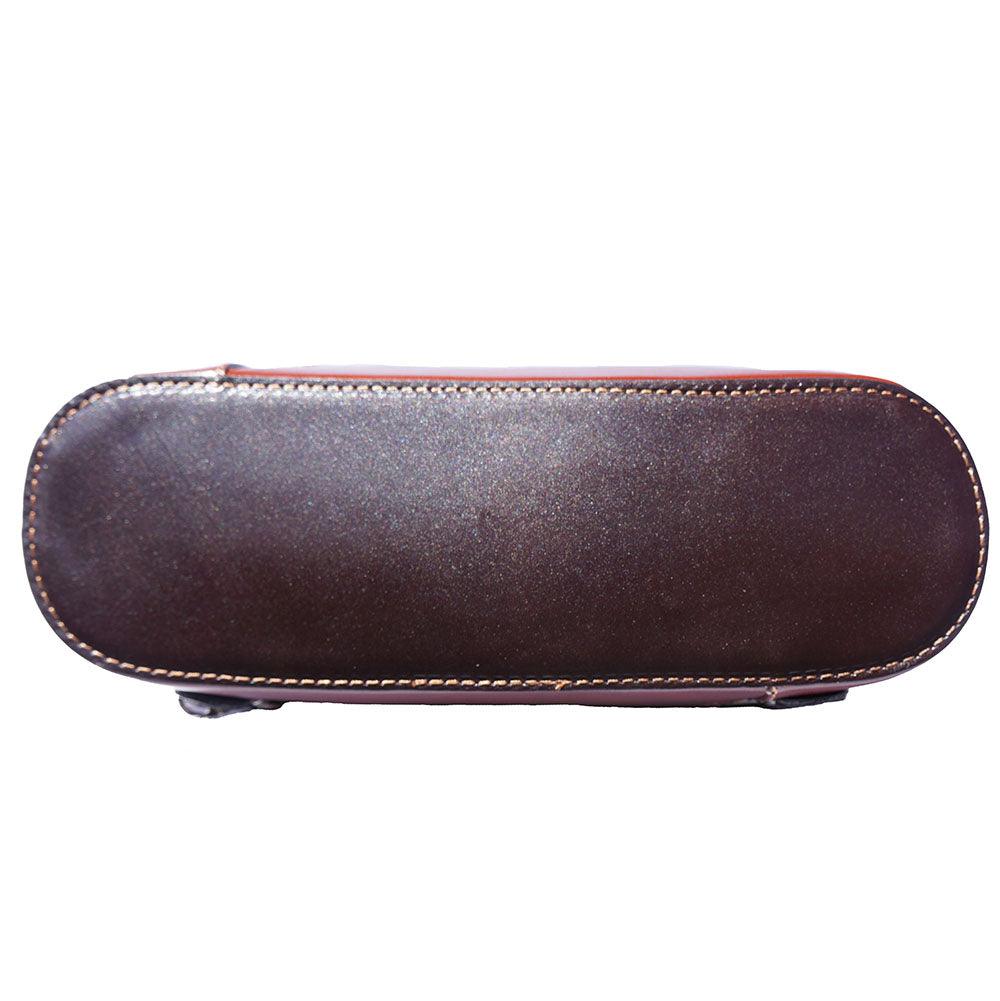 Cloe leather shoulder bag