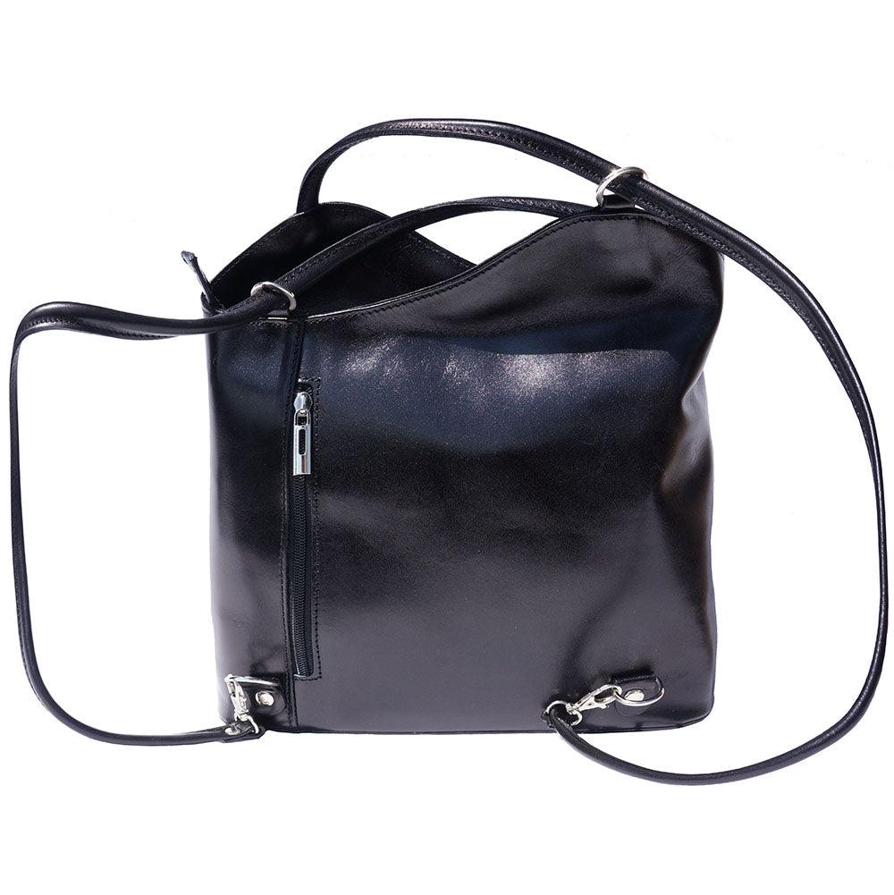 Cloe leather shoulder bag - Stellar Real