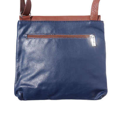 Oriana leather shoulder bag - Stellar Real