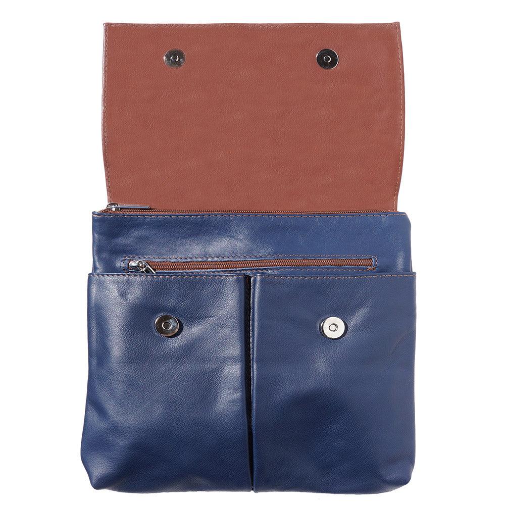 Oriana leather shoulder bag - Stellar Real