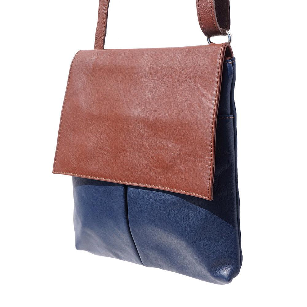 Oriana leather shoulder bag - Stellar Real