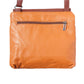 Oriana leather shoulder bag