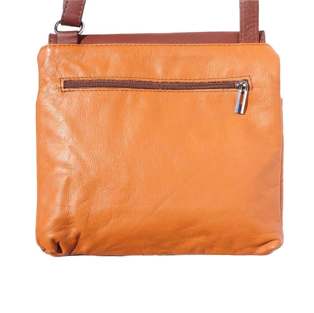 Oriana leather shoulder bag - Stellar Real