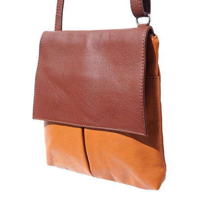 Oriana leather shoulder bag - Stellar Real