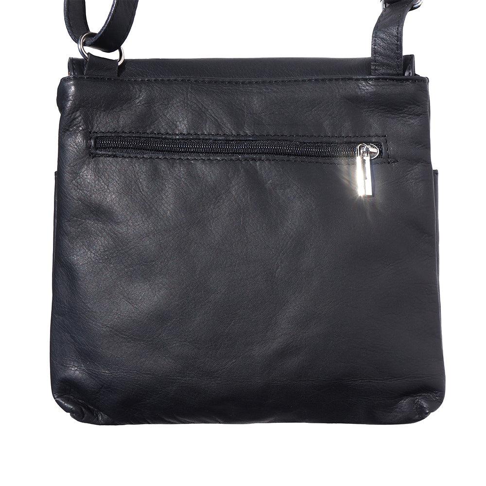 Oriana leather shoulder bag - Stellar Real