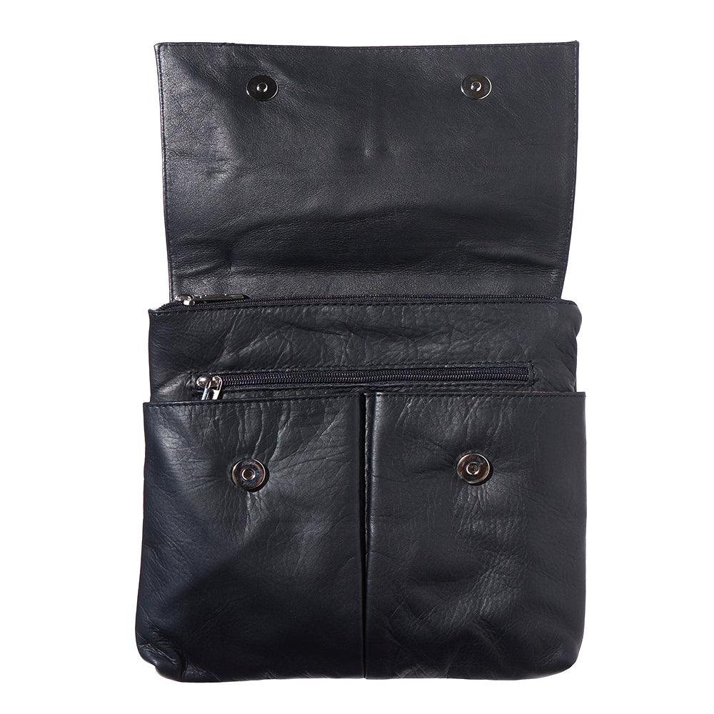 Oriana leather shoulder bag - Stellar Real