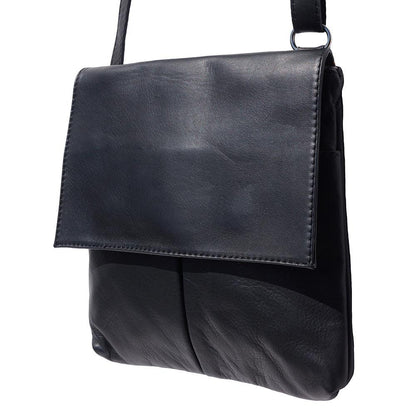 Oriana leather shoulder bag - Stellar Real