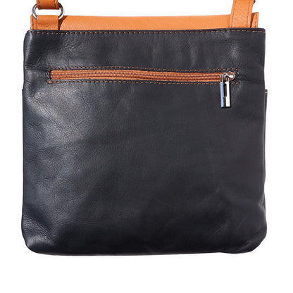 Oriana leather shoulder bag - Stellar Real