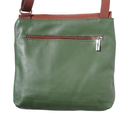 Oriana leather shoulder bag - Stellar Real