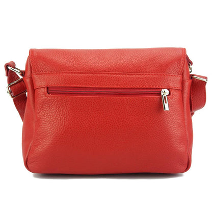 Ester leather shoulder bag - Stellar Real