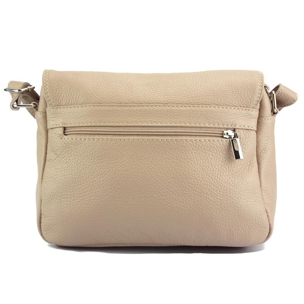 Ester leather shoulder bag - Stellar Real