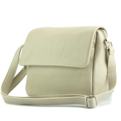 Ester leather shoulder bag - Stellar Real