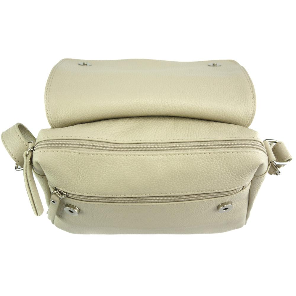 Ester leather shoulder bag - Stellar Real