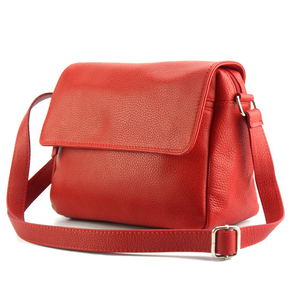 Ester leather shoulder bag - Stellar Real