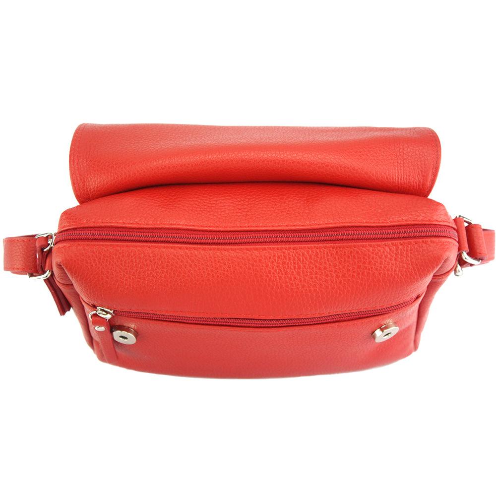 Ester leather shoulder bag - Stellar Real