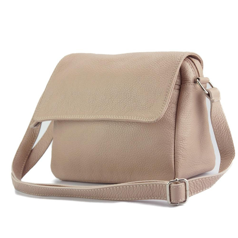 Ester leather shoulder bag - Stellar Real