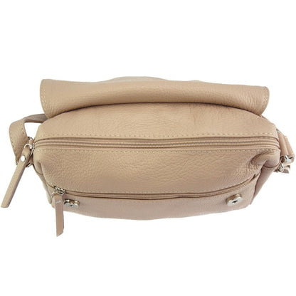 Ester leather shoulder bag - Stellar Real