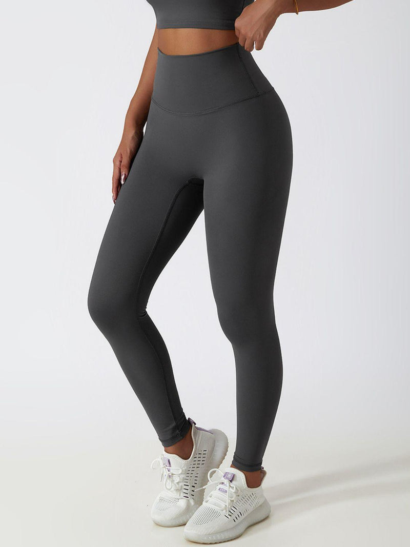 Quick-Dry Seamless Sports Leggings - Stellar Real