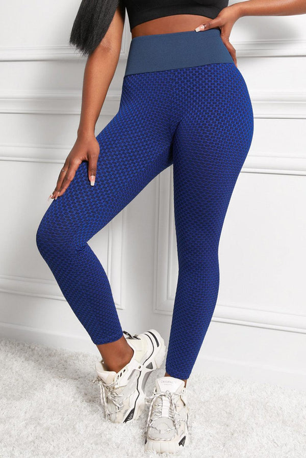 High Waist Butt Lifting Yoga Leggings - Stellar Real