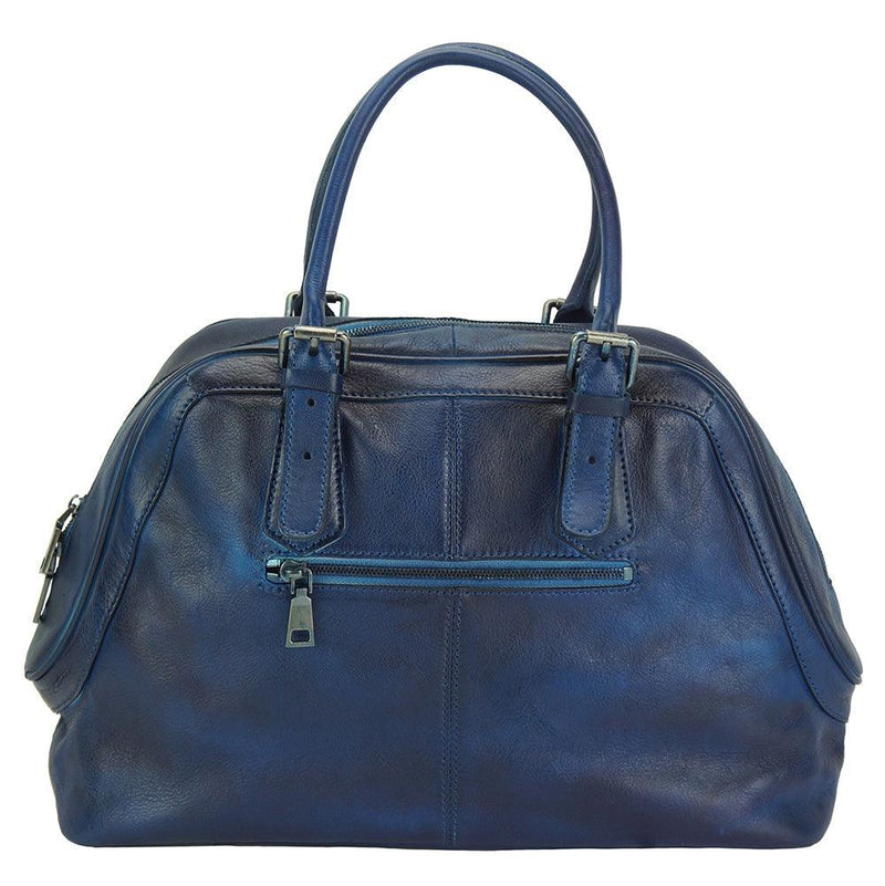 Zaira Leather Handbag - Stellar Real