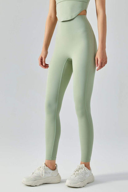 Wide Waistband Active Leggings - Stellar Real