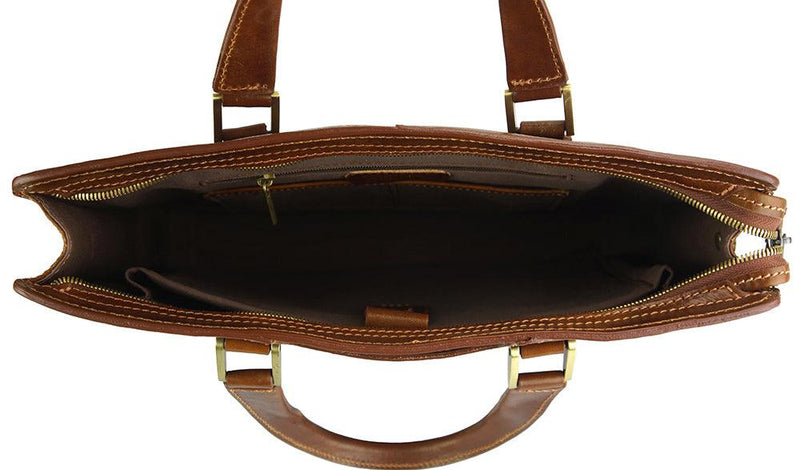 Rolando leather bag - Stellar Real