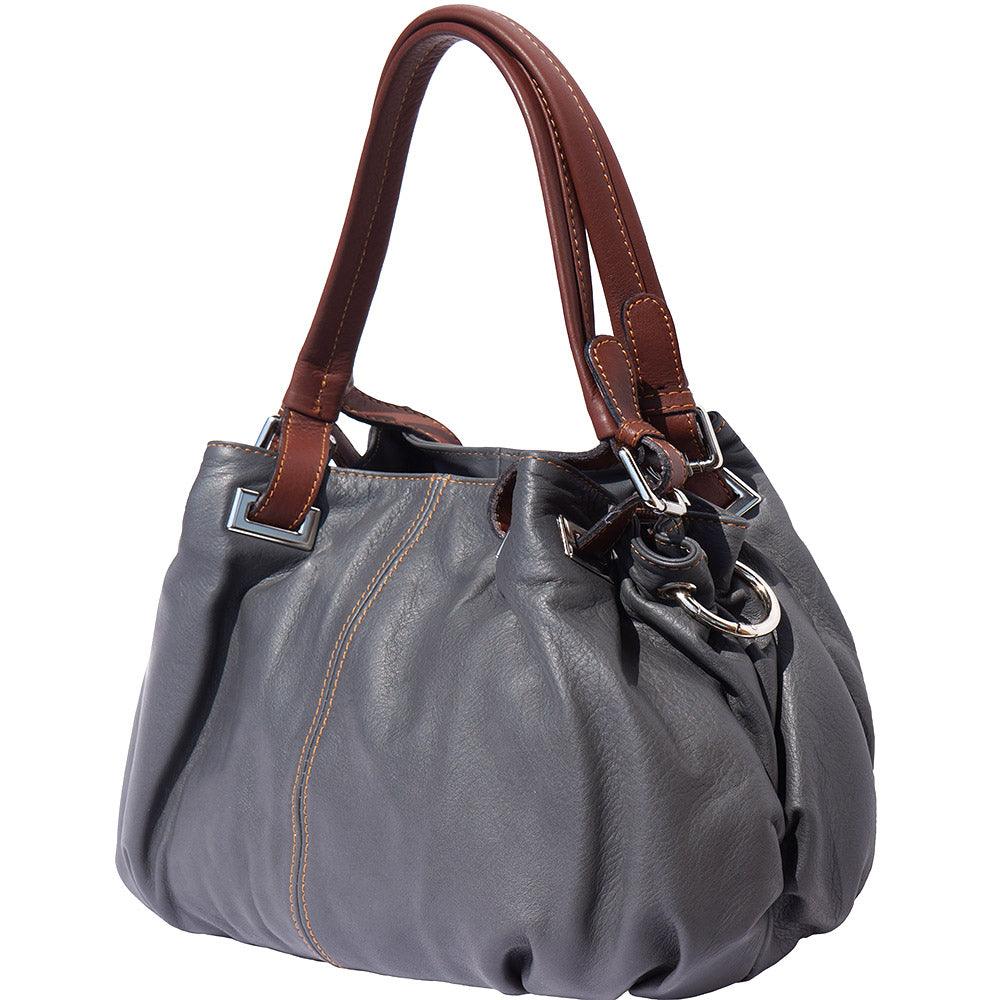 Valentina leather handbag