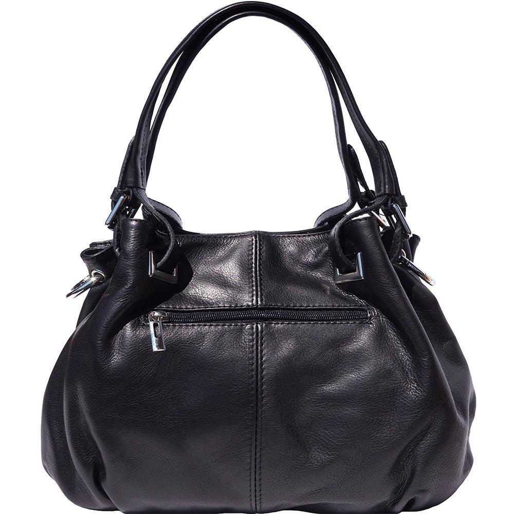 Valentina leather handbag