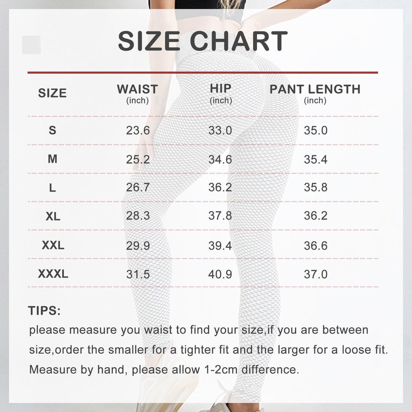 TIK Tok Leggings Women Butt Lifting Workout Tights Sports High Waist Yoga Pants - Stellar Real