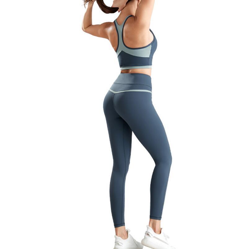 Knitting Hips Stretch Fitness Sports Yoga 2 Piece Set - Stellar Real