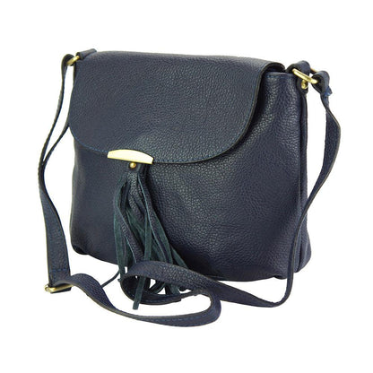 Angelica leather shoulder bag - Stellar Real