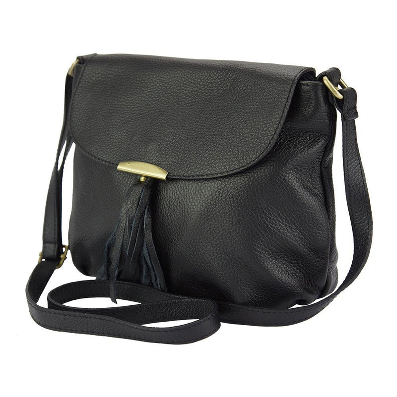 Angelica leather shoulder bag - Stellar Real