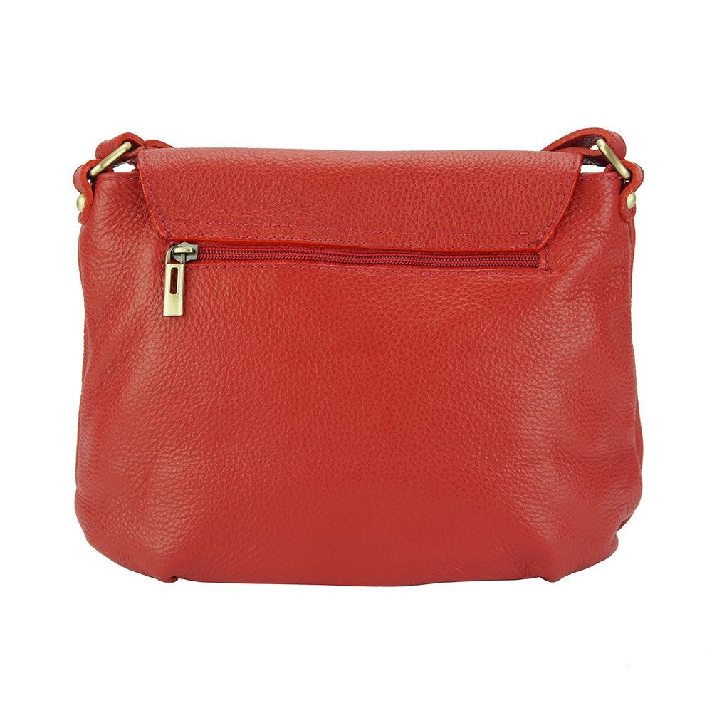 Angelica leather shoulder bag - Stellar Real