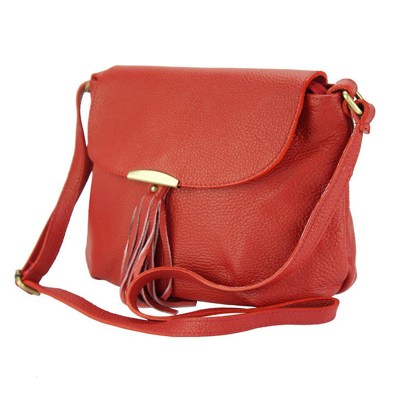 Angelica leather shoulder bag - Stellar Real