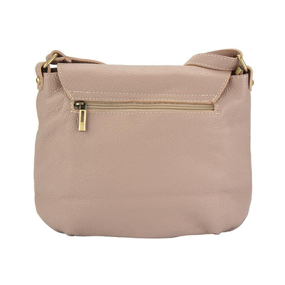 Angelica leather shoulder bag - Stellar Real