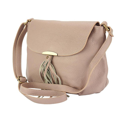 Angelica leather shoulder bag - Stellar Real