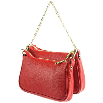 Sesbania leather Shoulder bag - Stellar Real