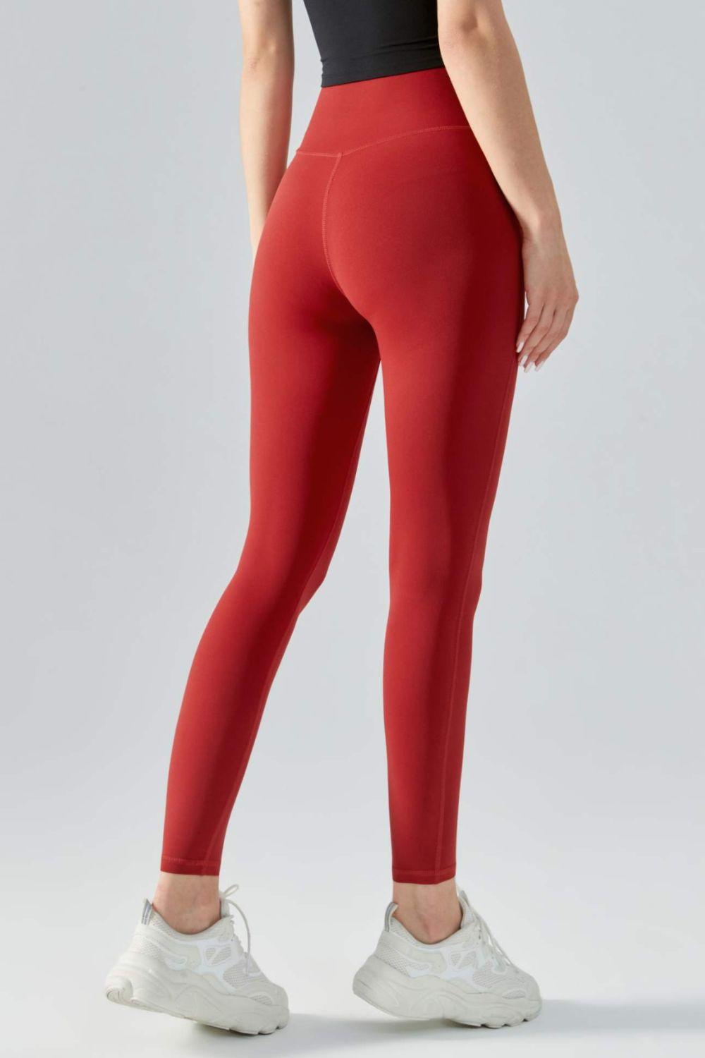 Wide Waistband Active Leggings - Stellar Real