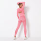 Yoga Seamless Sports Outfit Fitness Set Athletic Wear Set