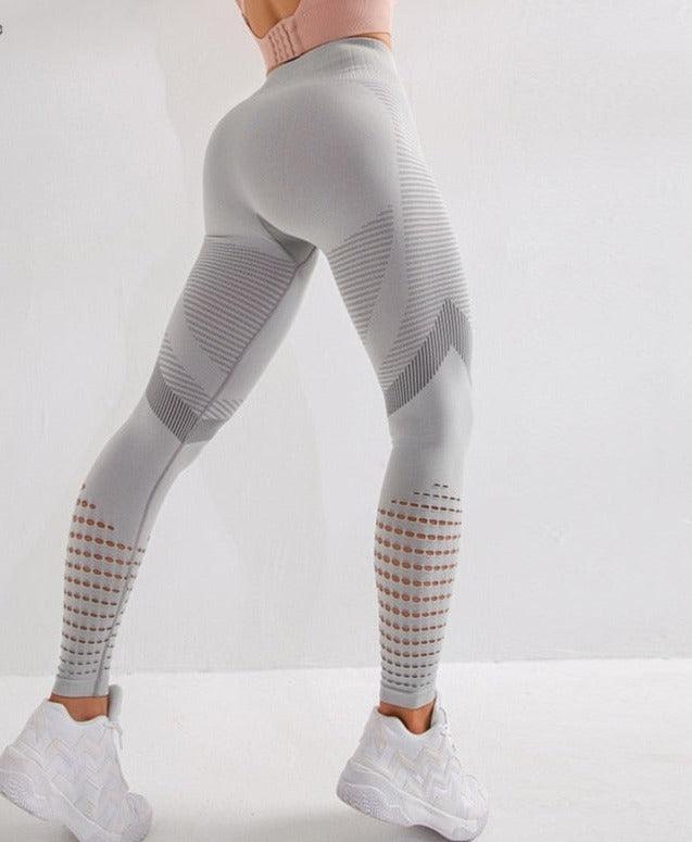 Seamless Leggings Yoga Pants Push Up Fitness Sportswear - Stellar Real