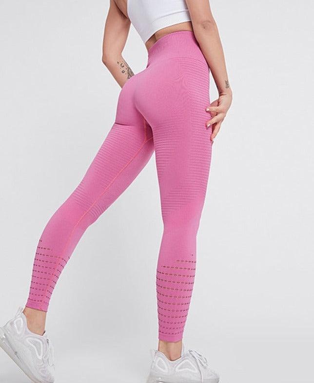 Seamless Leggings Yoga Pants Push Up Fitness Sportswear - Stellar Real