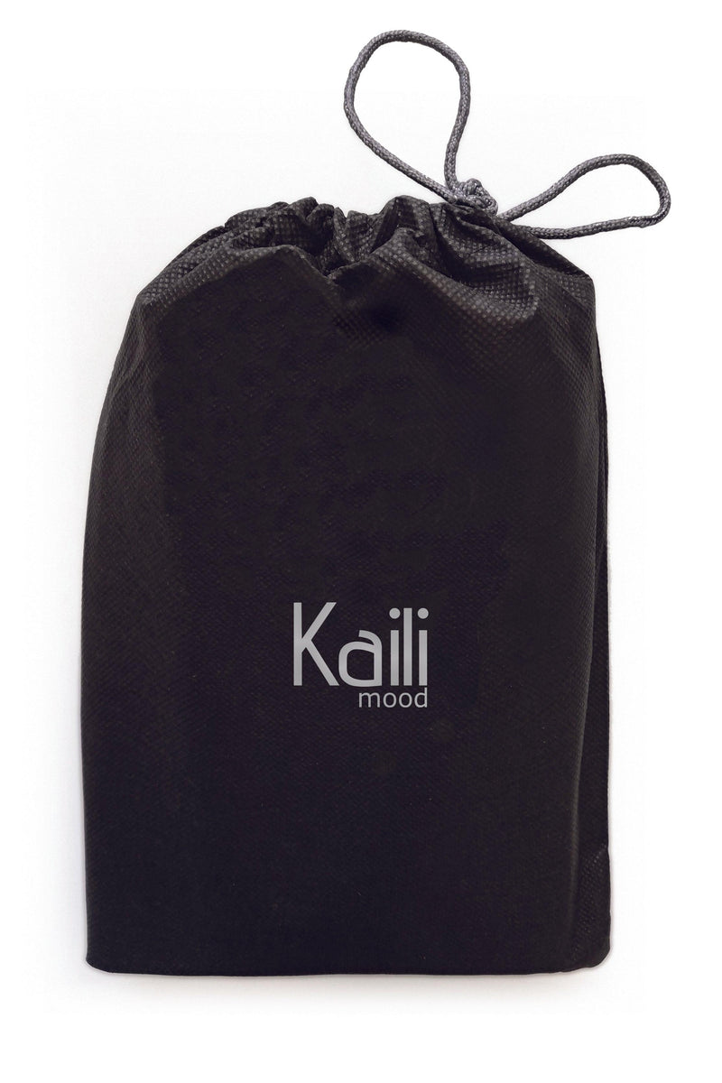 K0013NB | Woman Shoulder Bag - Genuine Leather Col. Malva-2