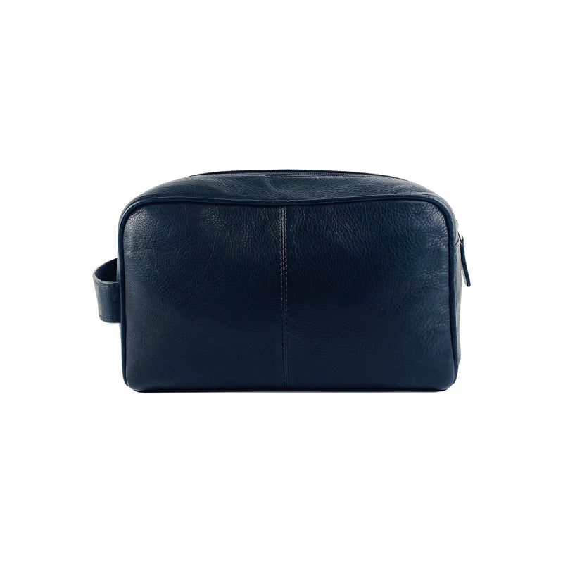 K0025AB | Beauty Case - Genuine Leather Col. Black-2