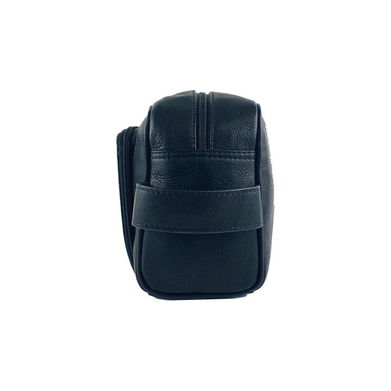 K0025AB | Beauty Case - Genuine Leather Col. Black-4