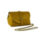 RB1001AR | Small Bag with Chain Shoulder Strap in Genuine Leather | 16.5 x 11 x 8 cm-0