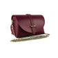 RB1001V | Small Bag with Chain Shoulder Strap in Genuine Leather | 16.5 x 11 x 8 cm-0