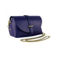 RB1001Y | Small Bag with Chain Shoulder Strap in Genuine Leather | 16.5 x 11 x 8 cm-0