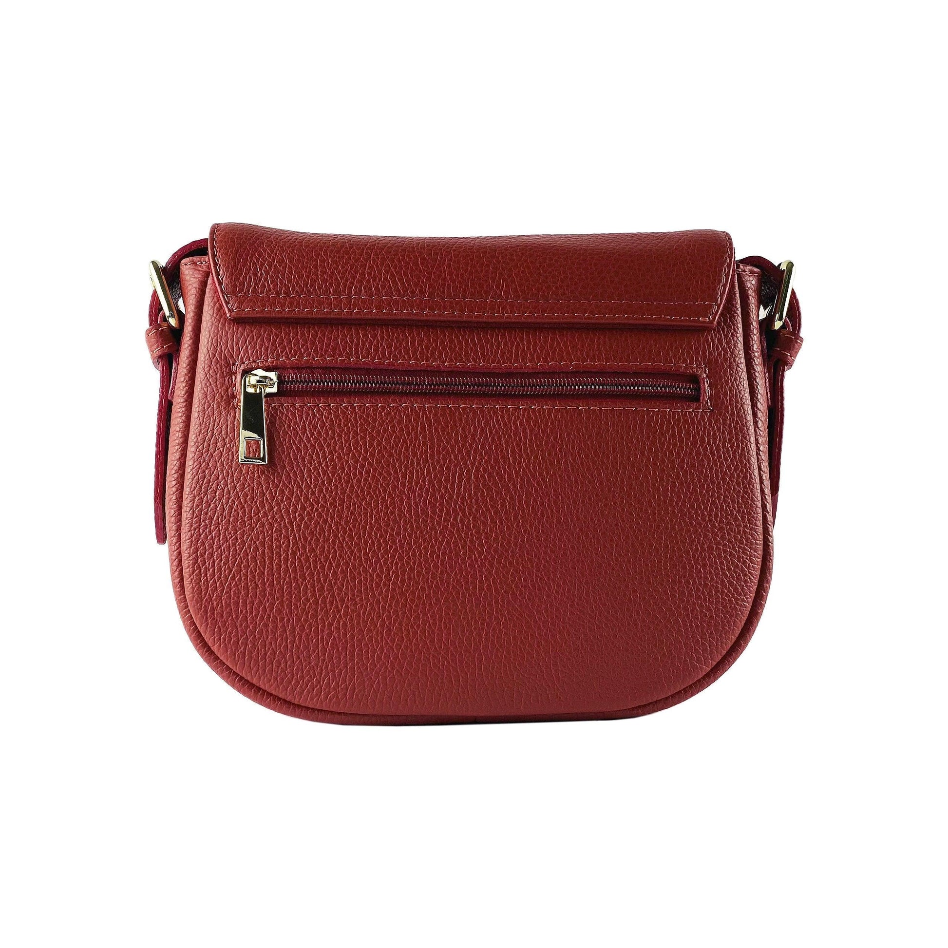 RB1002V | Woman bag in genuine leather with shoulder strap | 26 x 20 x 10 cm-1