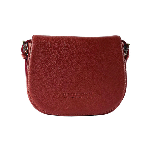 RB1002V | Woman bag in genuine leather with shoulder strap | 26 x 20 x 10 cm-4